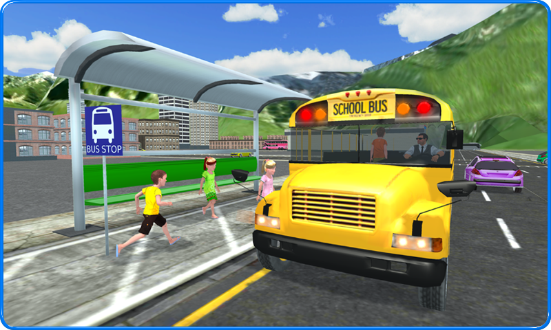 City Bus Simulator - Impossible Bus截图2
