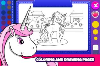 Unicorn Free - Unicorn games for little girls截图2