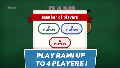 Rummy ♣ - classic card game截图2