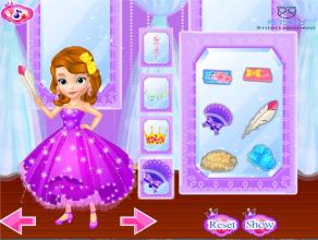 Elsas cloths shop - Dress up games for girls截图1