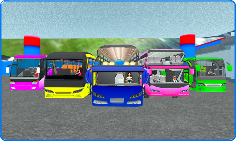 City Bus Simulator - Impossible Bus截图5