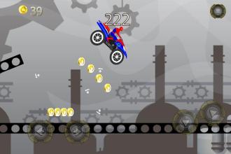 Spiderman Ride Motorbike截图5