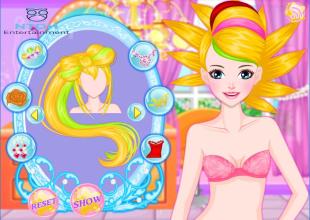 Fantasy Hairstyle Show - Dress up games for girls截图3