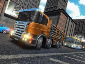 Offroad Truck Construction Transport截图4