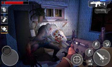 Zombie Shooter Real Shooting Frontier 3D截图3