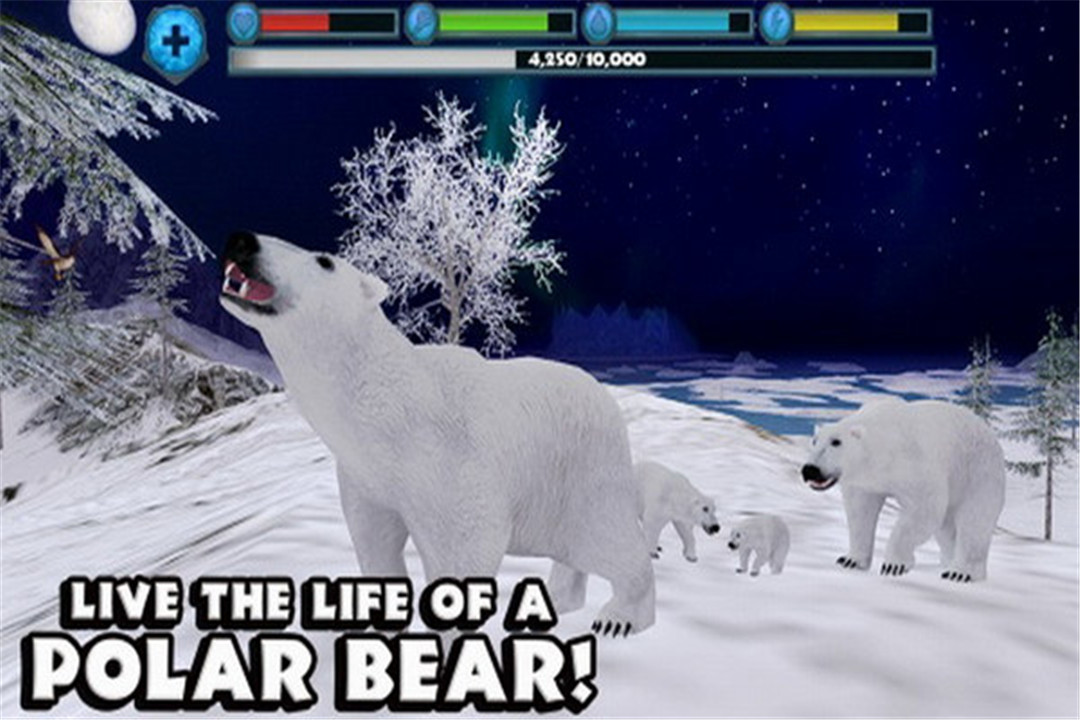 模拟北极熊截图3