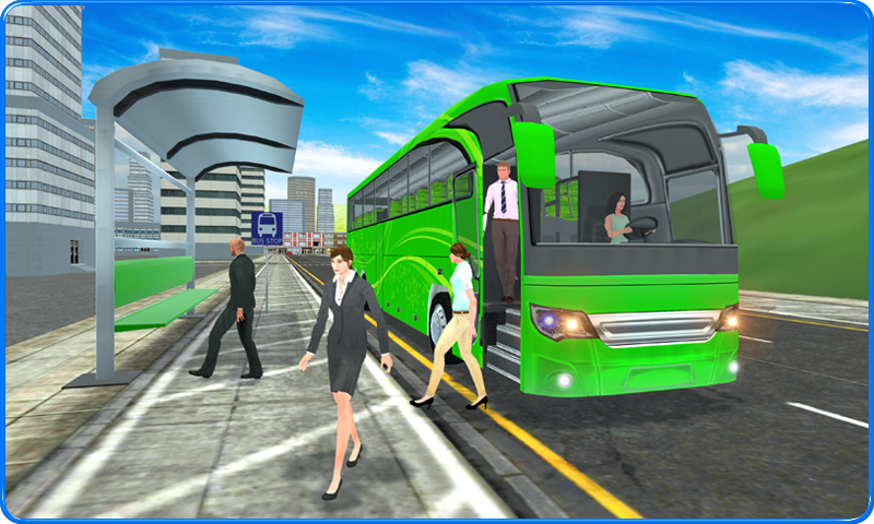 City Bus Simulator - Impossible Bus截图1