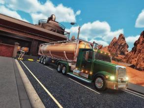 Offroad Truck Construction Transport截图2