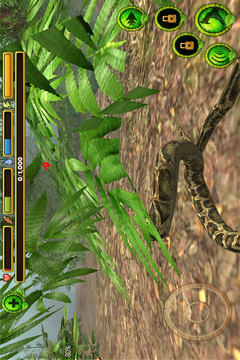 3D蟒蛇模拟截图