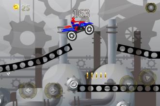 Spiderman Ride Motorbike截图4