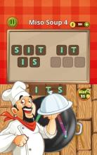 Be a Chef : Word Puzzle截图2