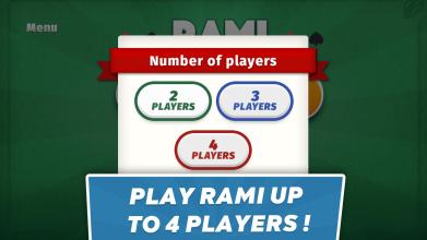 Rummy ♣ - classic card game截图5