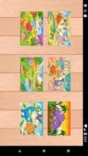 Dinosaur Drag & Drop Puzzle kids & toddlers截图3