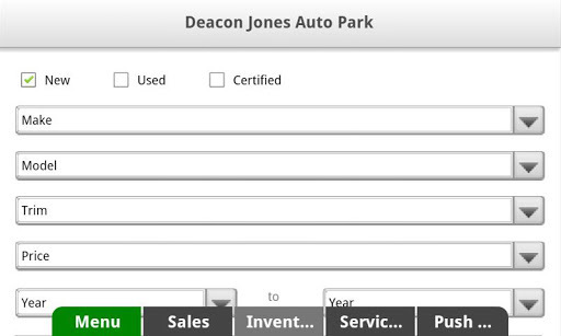 Deacon Jones GM截图3