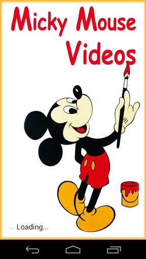 Mickey Mouse Cartoon HQ Videos截图1