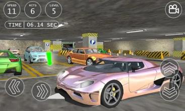 Dr.Driving Gas Station Car Parking 3D截图2