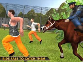 Prisoner Escape Police Horse截图3