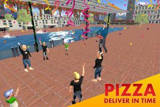 Super Jet Ski Water Racing Pizza Delivery截图5