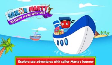 Sailor Marty – Sea Captain and His Adventures截图5