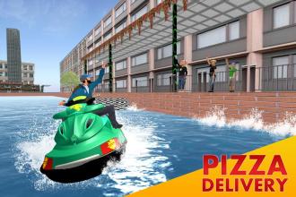 Super Jet Ski Water Racing Pizza Delivery截图4