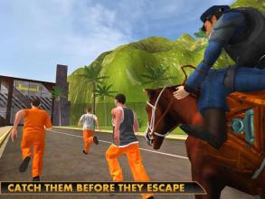 Prisoner Escape Police Horse截图5