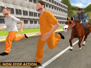 Prisoner Escape Police Horse截图1