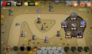 Tower Defense: Castle Fantasy TD截图3