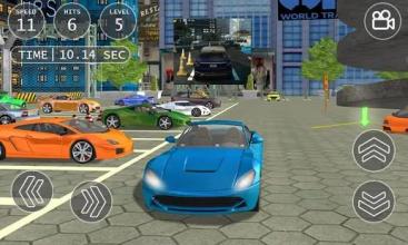 Dr.Driving Gas Station Car Parking 3D截图1