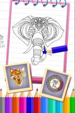 Mandala Color book截图3