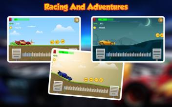 McQueen Hill Racing Adventures截图1