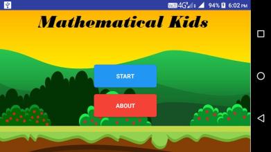 Mathematical Kids:Math Learning App For kids截图5