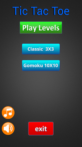 Tic Tac Toe Challenge Levels截图1