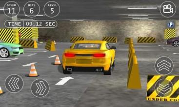 Dr.Driving Gas Station Car Parking 3D截图3