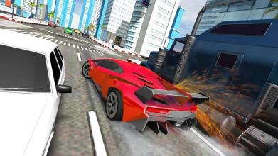 Extreme Car Driving City截图3