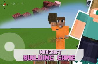 Maxcraft Crafting Game截图1