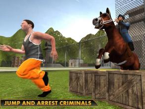 Prisoner Escape Police Horse截图2