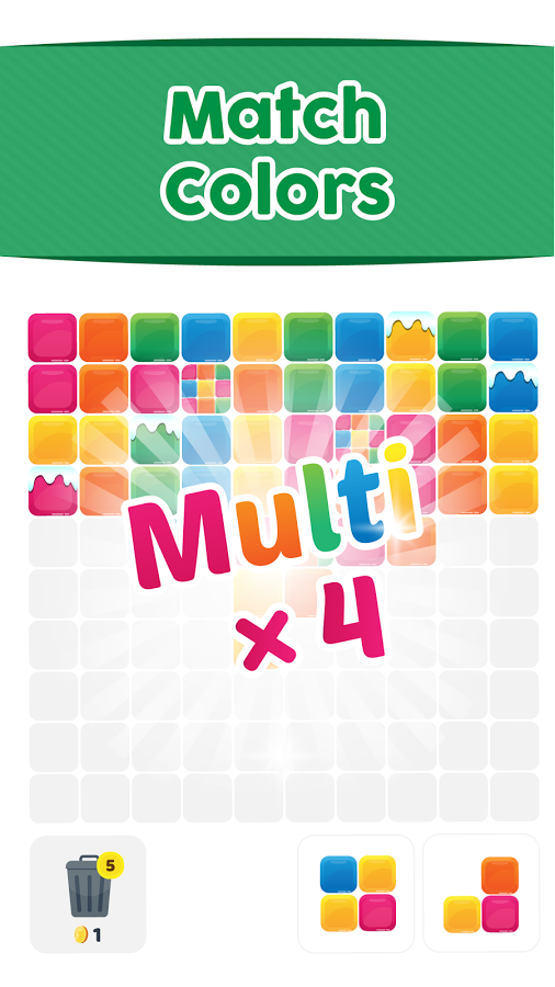 Tetrik: Color Block Puzzle截图1