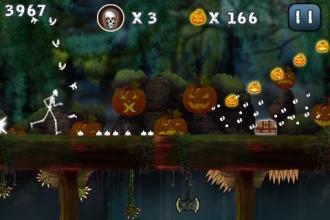 Halloween Jungle Run截图5