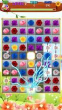 Rose Garden Flowers - New Flower Blast Game截图5