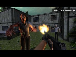 Mist - Zombie Apocalypse Survival Game截图2