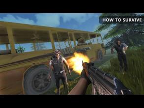 Mist - Zombie Apocalypse Survival Game截图4