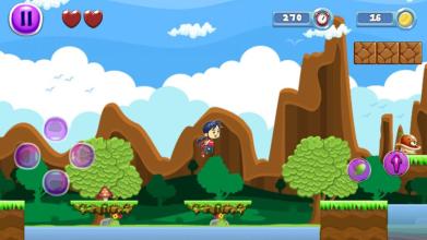 Super Girl Run Adventure截图5