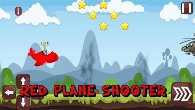 Red Plane Shooter Game截图3