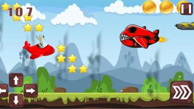 Red Plane Shooter Game截图1