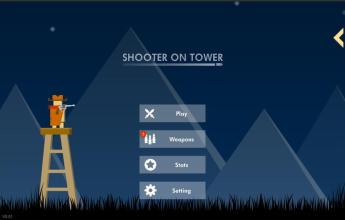 Shooter on tower截图2