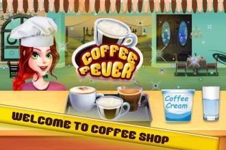 Coffee Fever -Free Coffee Cafe Restaurant Game截图5