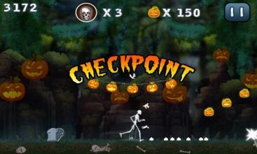 Halloween Jungle Run截图1