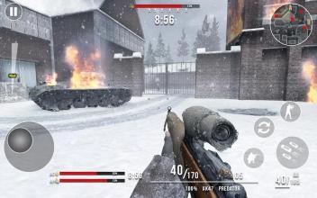 World War Last Sniper Hero: Sniper Shooting Games截图2