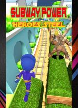 Subway Power Heroes Steel截图1