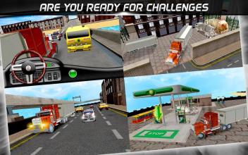 Truck Driving school 3D截图5